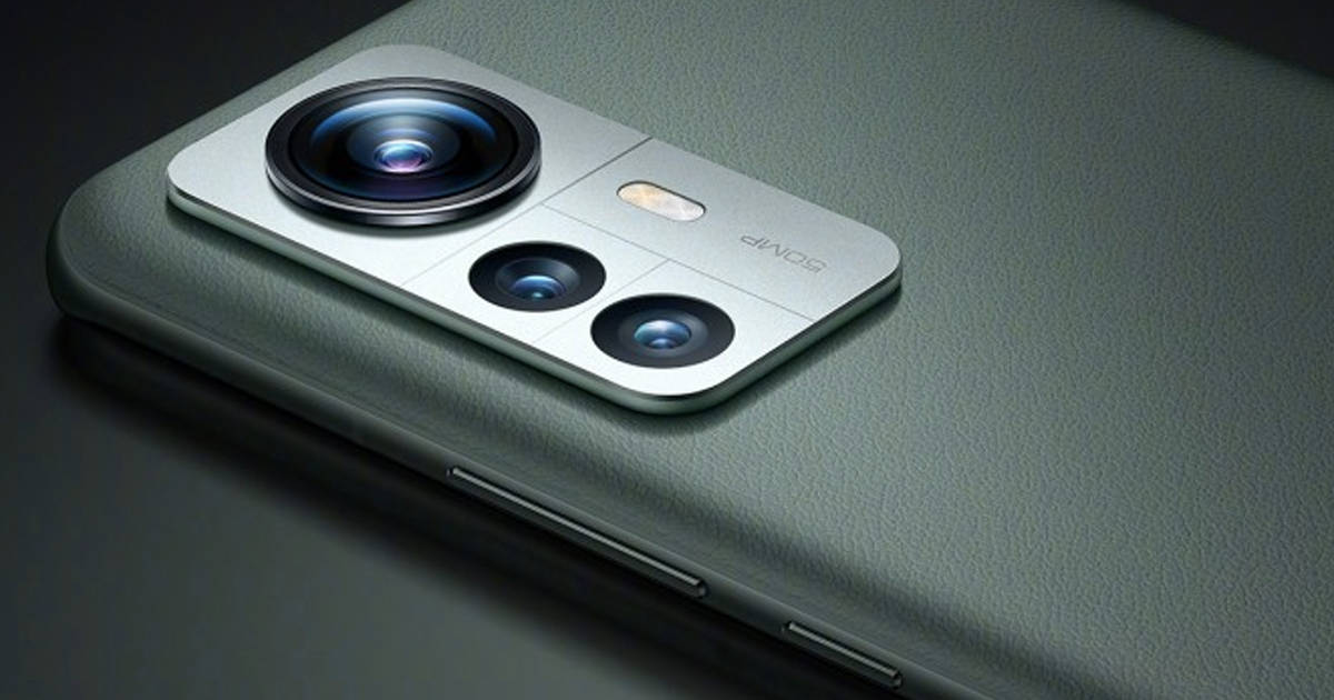 120w charging and Snapdragon 8 Gen 1 chip phone Xiaomi 12 Pro launched