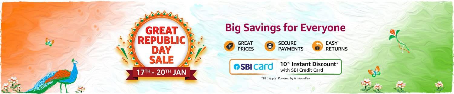 Amazon Great Republic Day
