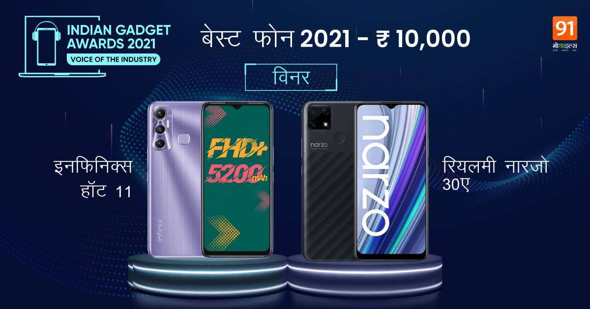 the-indian-gadget-awards-Winners-RunnerUp-list-best-phone-of-2021-for-selfie-camera-gaming-budget-premium-category