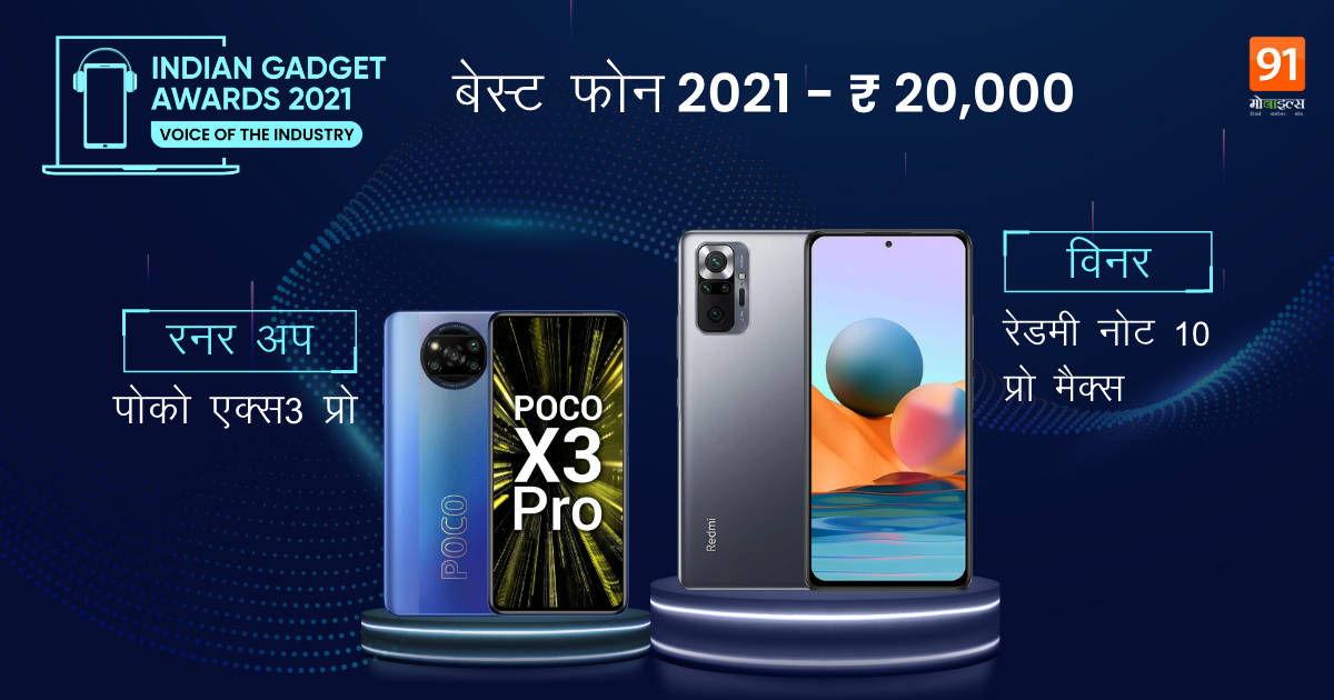 the-indian-gadget-awards-Winners-RunnerUp-list-best-phone-of-2021-for-selfie-camera-gaming-budget-premium-category