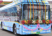 First DTC Electric Bus started in India Electric Vehicles price