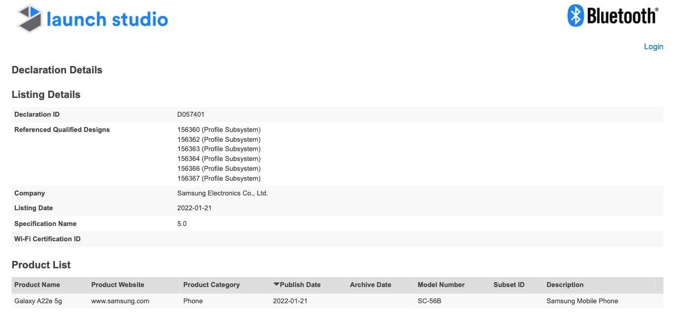 galaxy-a22e-5g-bluetooth-sig