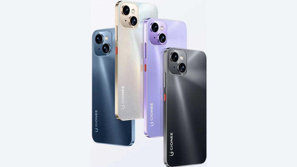 Gionee 13 Pro launched with Apple iPhone 13 look Design