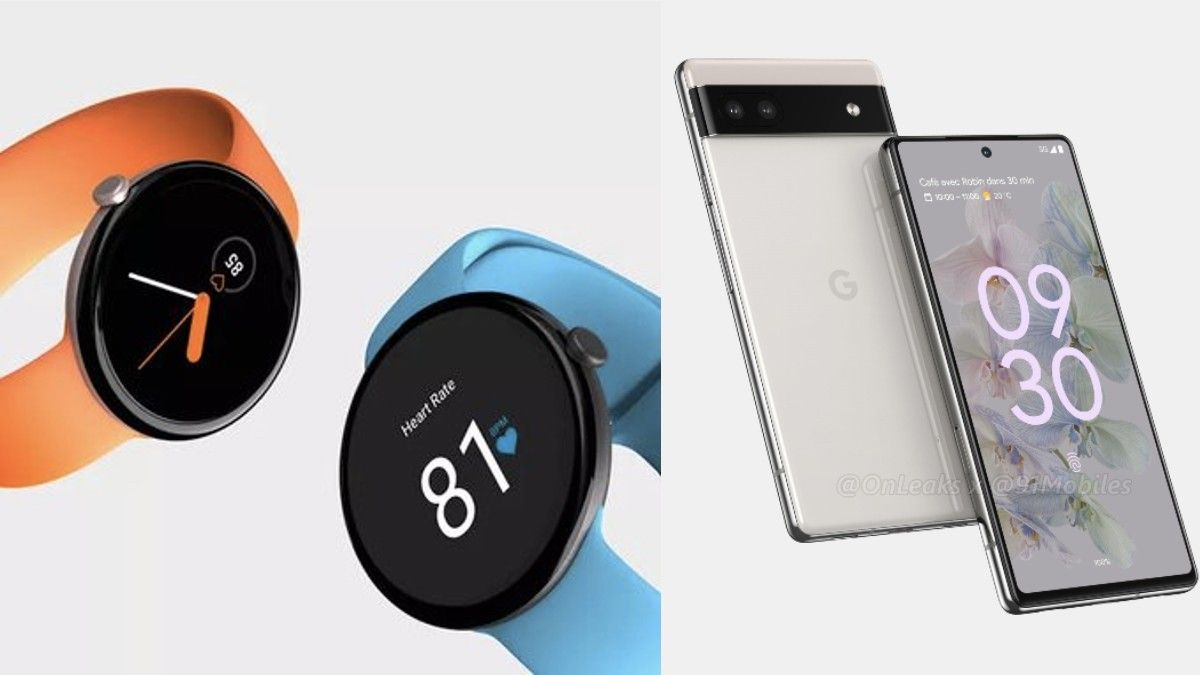 Google teased the launch of Google Pixel 6a, Pixel Buds Pro, and Pixel Watch