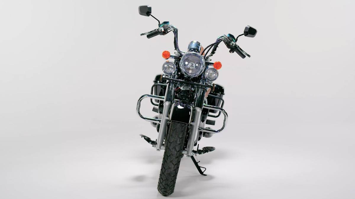 Komaki Ranger electric cruiser bike