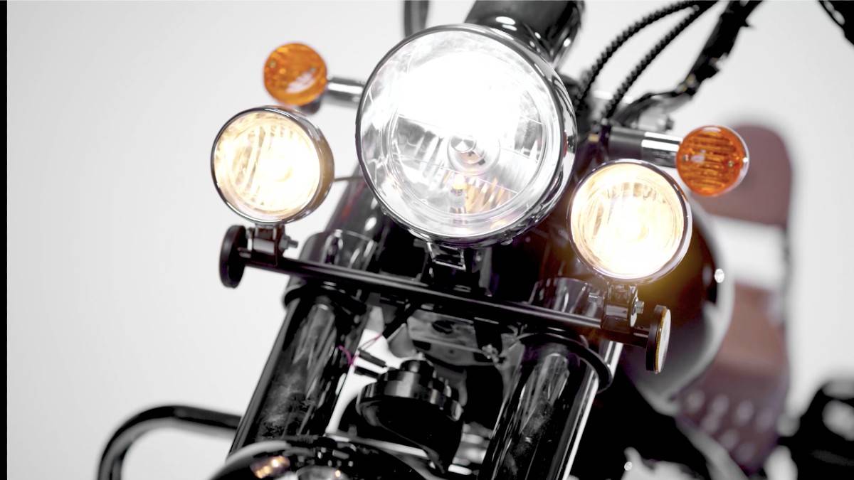 Komaki Ranger electric cruiser bike