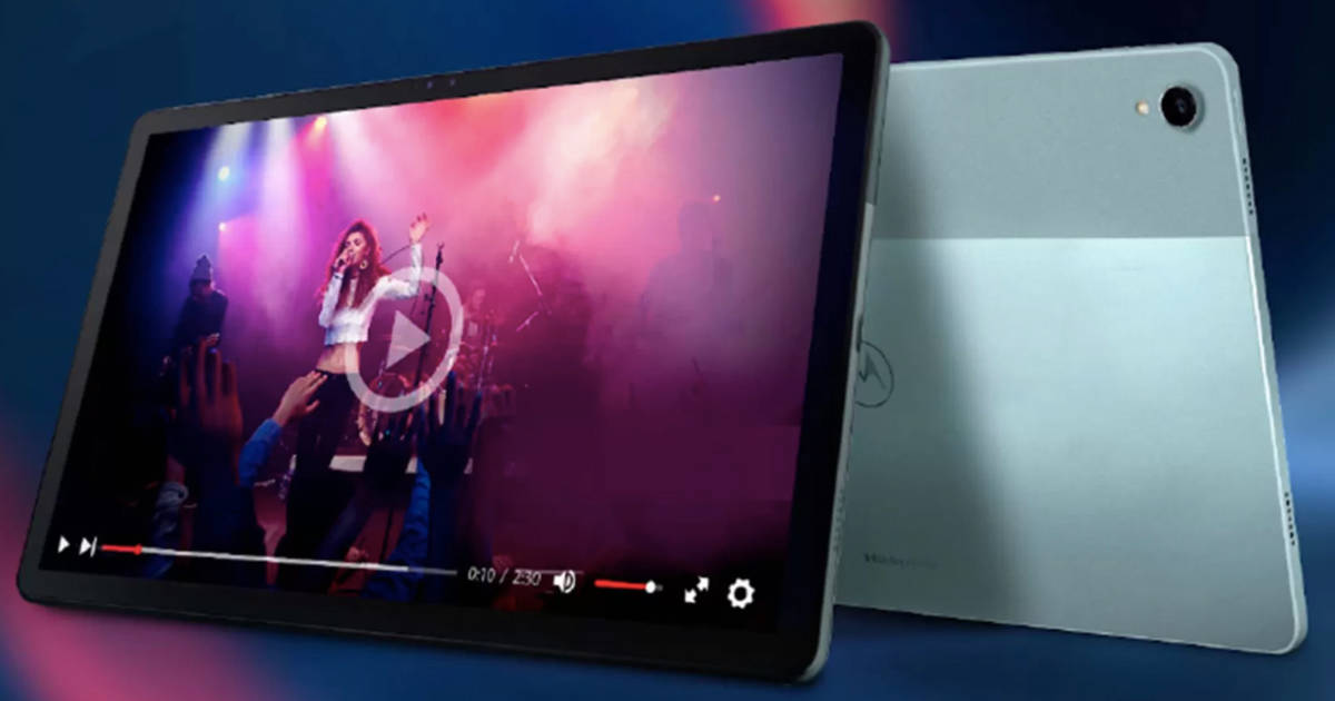 Motorola Moto Tab G70 Launch in india Specs revealed on flipkart price sale