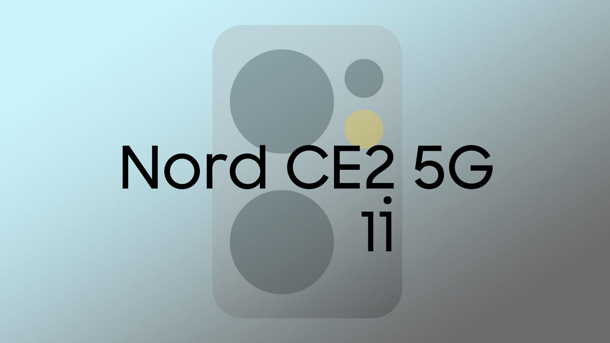 OnePlus Nord CE 2 5G Phone might launch on 11 february