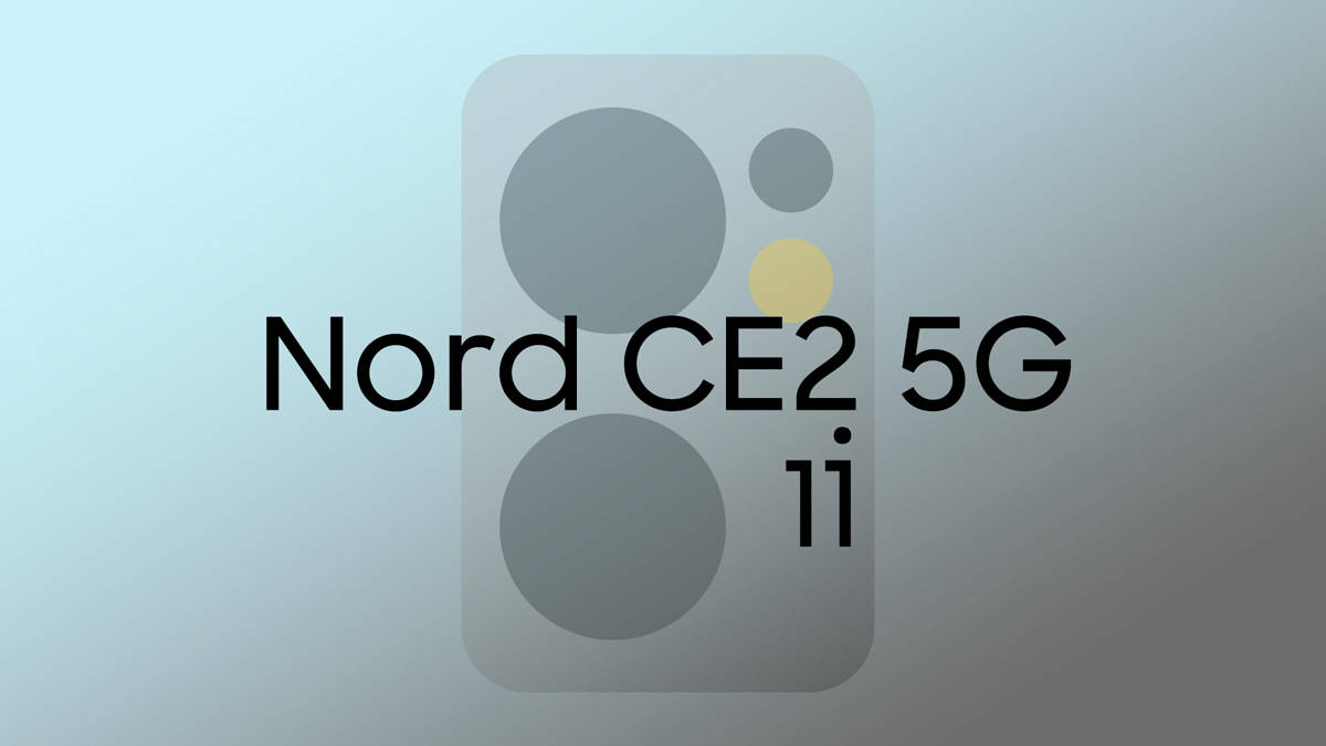 OnePlus Nord CE 2 5G Phone might launch on 11 february