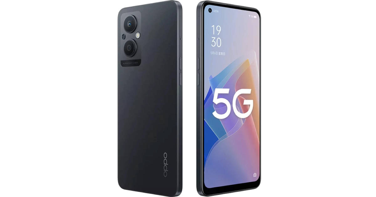OPPO A96 5G launched with Snapdragon 695 SoC 8gb ram specs price sale camera LED rings feature
