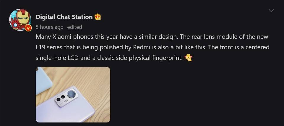 redmi-l19-series-leak