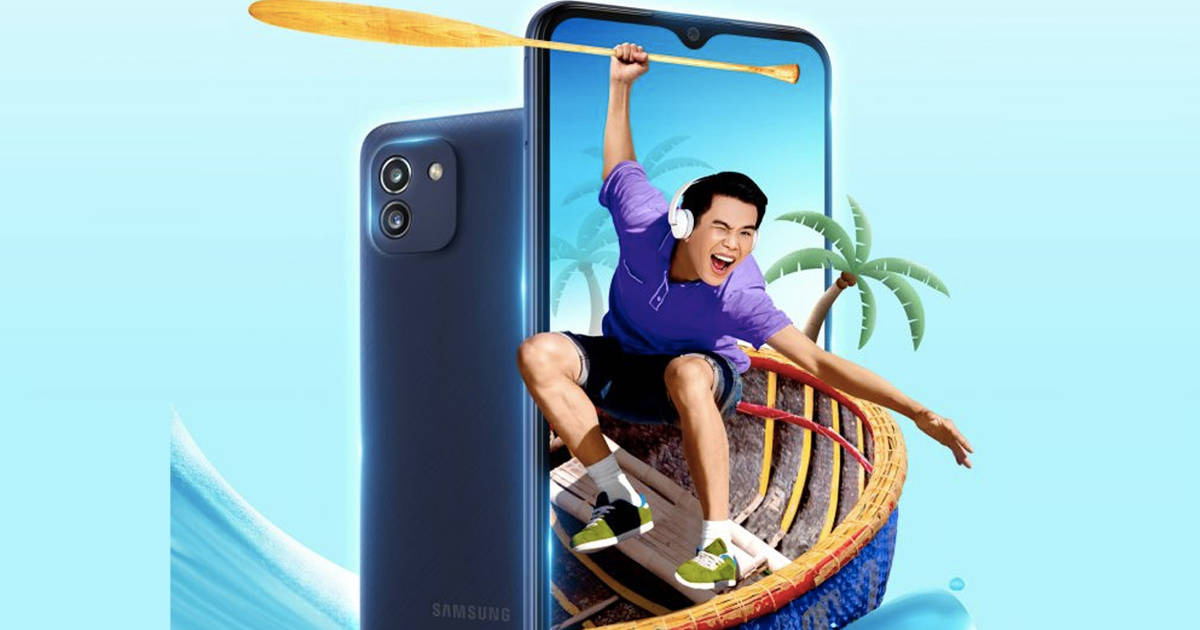 Samsung Galaxy A03 officially launch know Price Specs Sale Offer