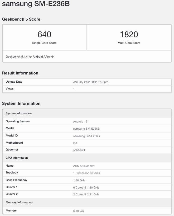 samsung-galaxy-f23-sm-e236b-geekbench