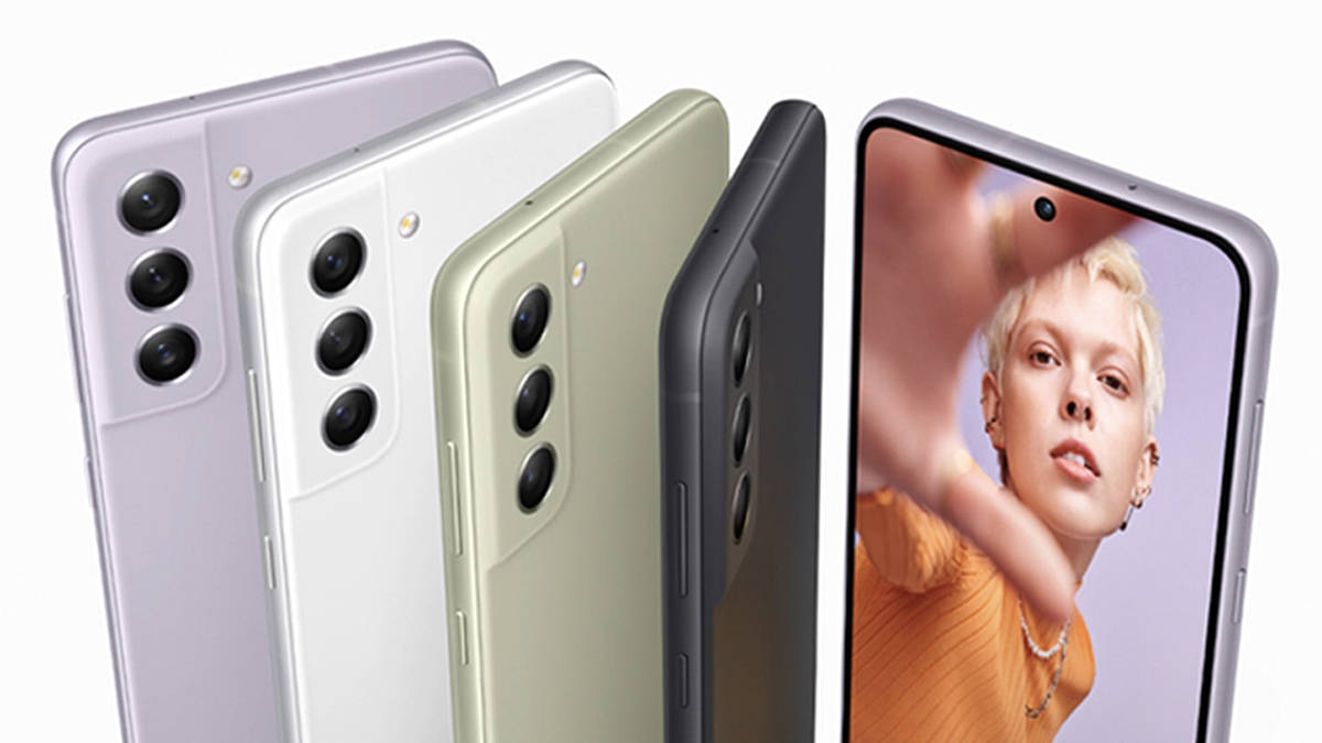 Samsung Galaxy S20 FE and S21 FE 5G phone discount offer samsung smartphone deals