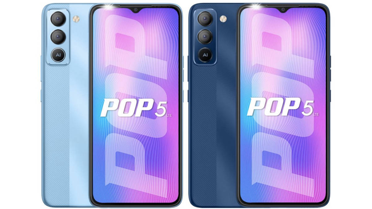 Tecno POP 5 LTE launched in India at rs 6299 Price full Specs sale Offer