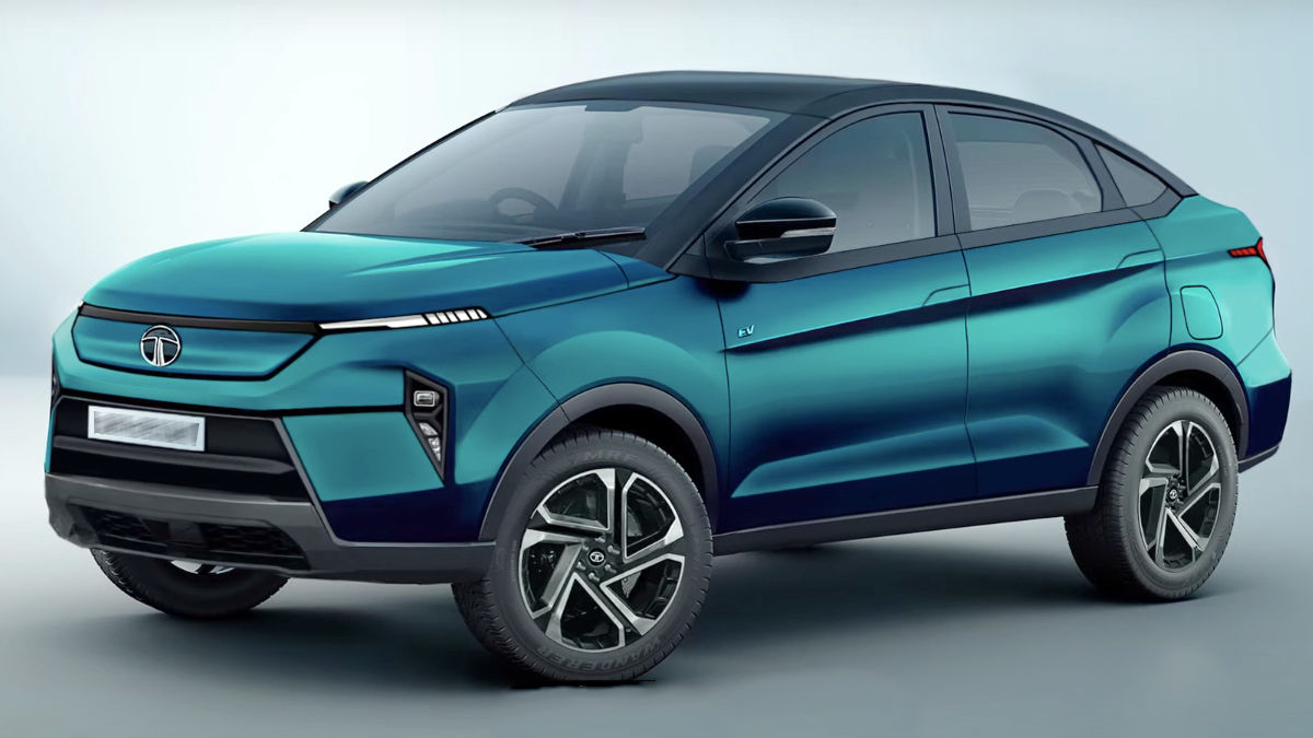 Tata Nexon EV Coupe design and features electric car price in india launch soon