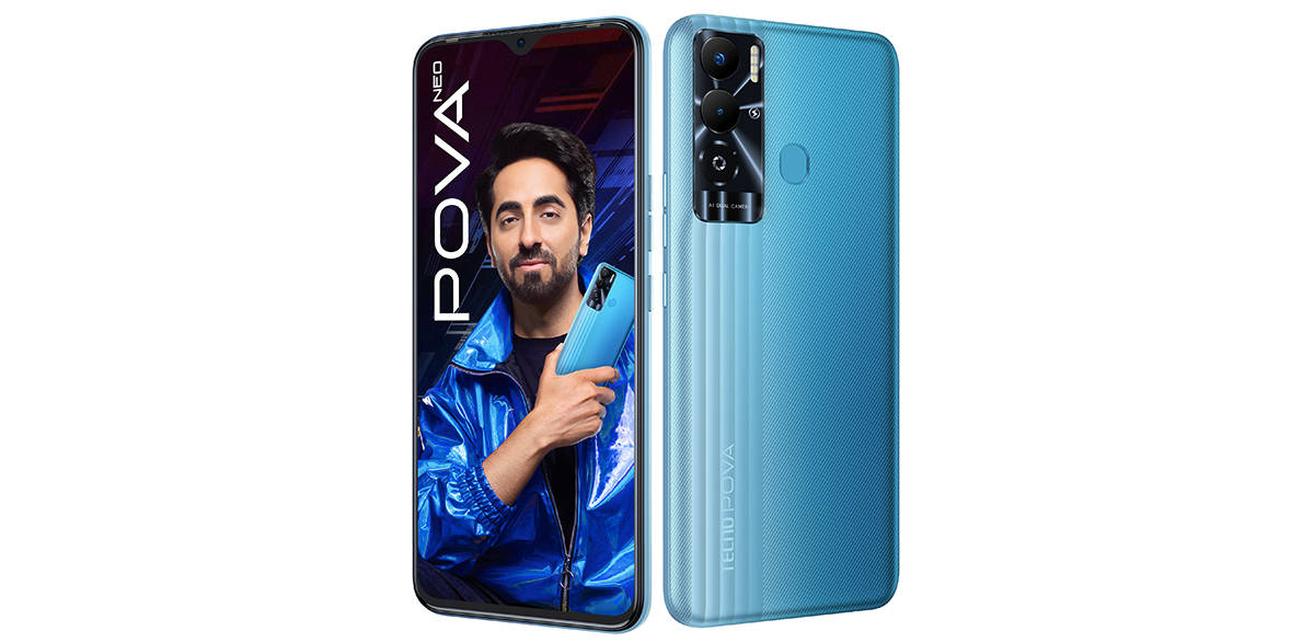 6000mah battery 6gb ram phone TECNO POVA Neo launched in India at rs 12999 Price know Specs Sale Offer