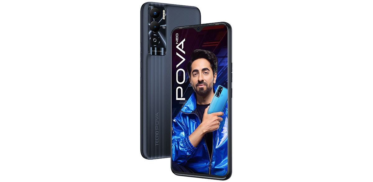 6000mah battery 6gb ram phone TECNO POVA Neo launched in India at rs 12999 Price know Specs Sale Offer
