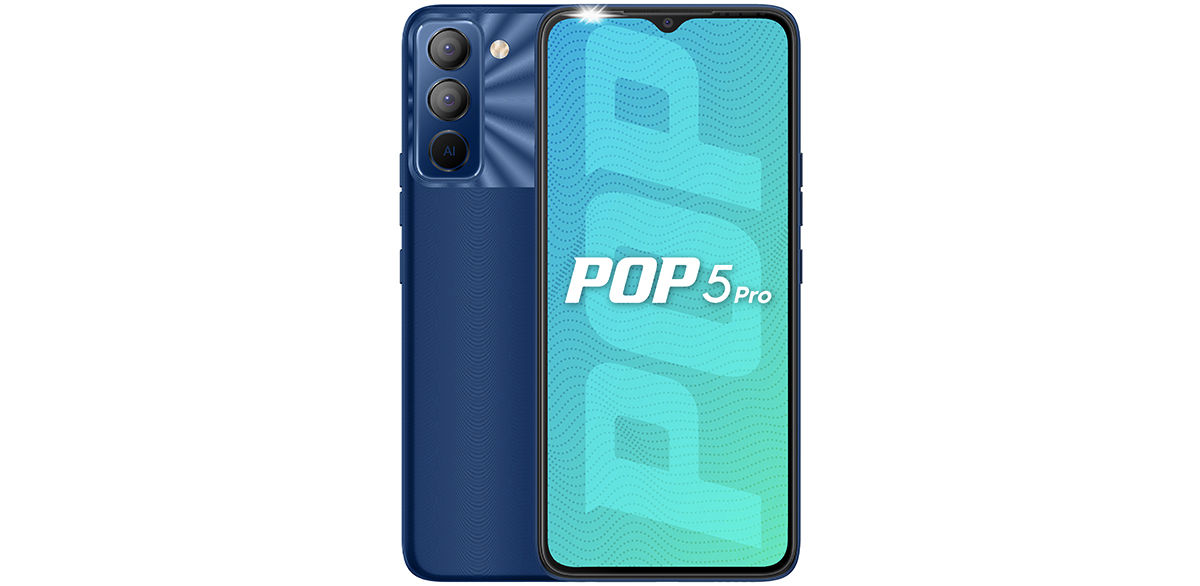 Tecno POP 5 Pro launched in India at rs 8499 Price full Specs sale Offer