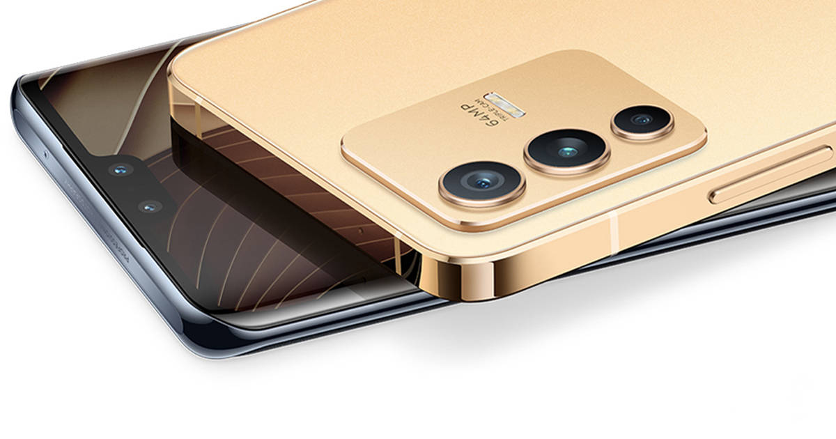 Vivo V23 5G Phone launched with 50MP Dual Selfie camera 12gb ram 44W Fast Charging