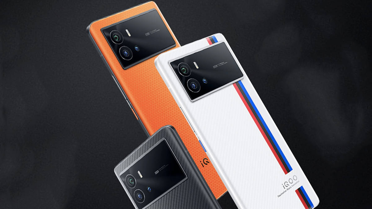 iQOO 9 Pro 5g phone launched with 12GB RAM Snapdragon 8 Gen 1 soc 120W charging full specs price