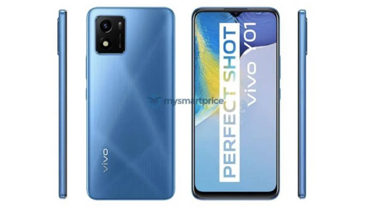Vivo Y01 Full Specs Price leaked before launch