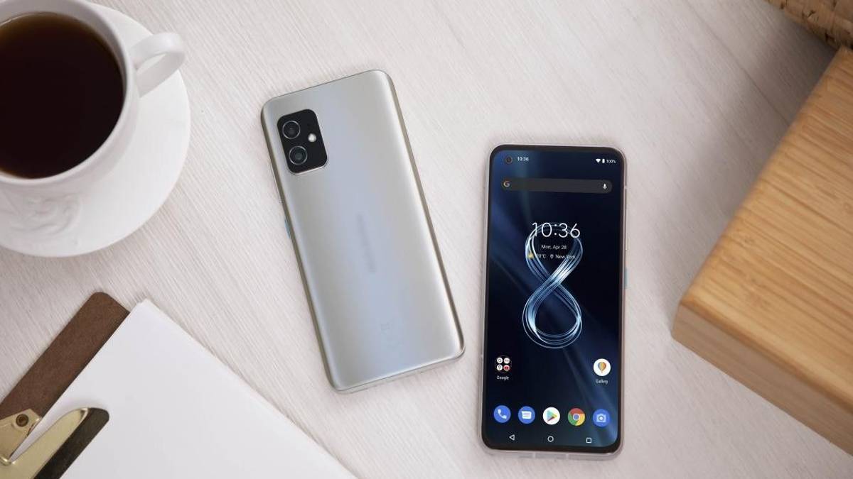8GB Ram 64MP camera 5G Smartphone ASUS 8z launch in india know price sale flipkart