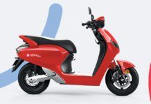 85km range electric scooter Bounce Infinity E1 available on Flipkart price speed
