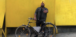 Dhruv Vidyut Electric Cycle Anand Mahindra