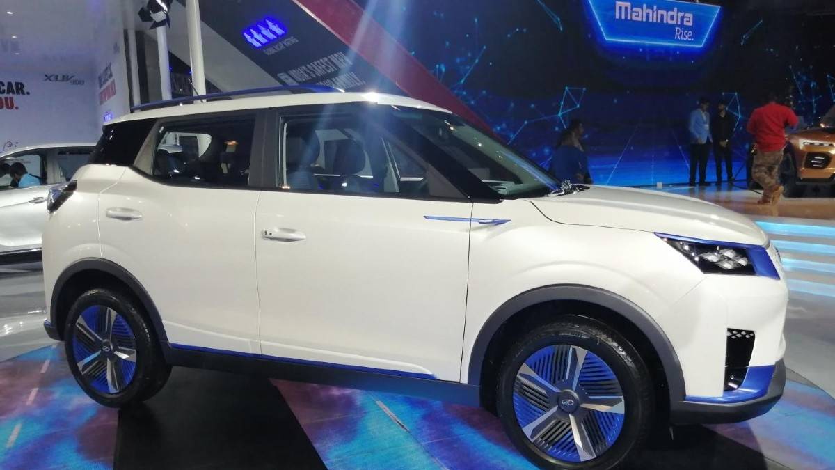 Mahindra KUV100 Electric Car india launch soon counter tata ev