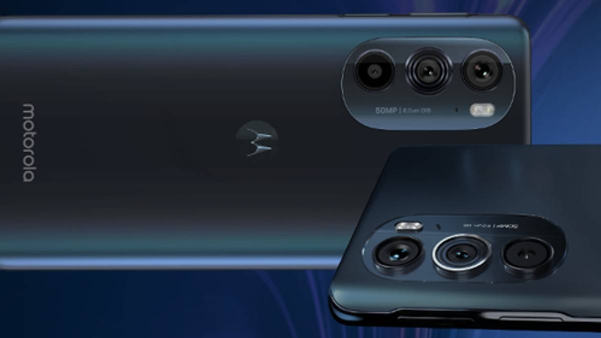 Motorola Edge 30 Pro smartphone launched with 50MP Camera 5000mah battery check price and specifications