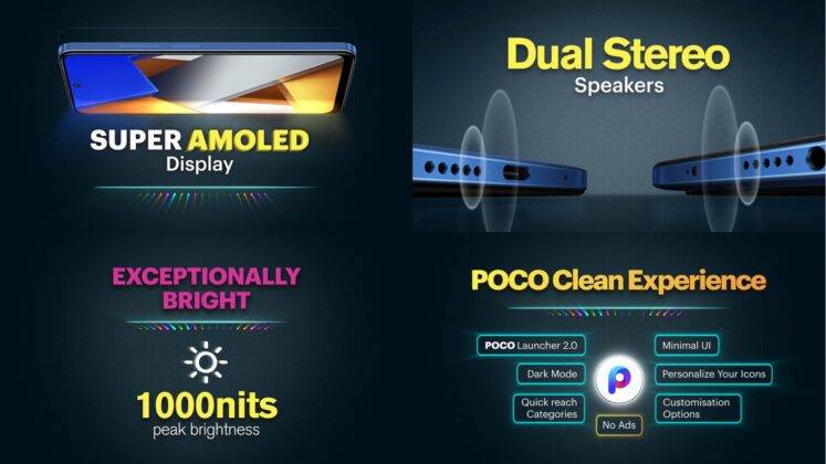 POCO M4 Pro 4G key specifications