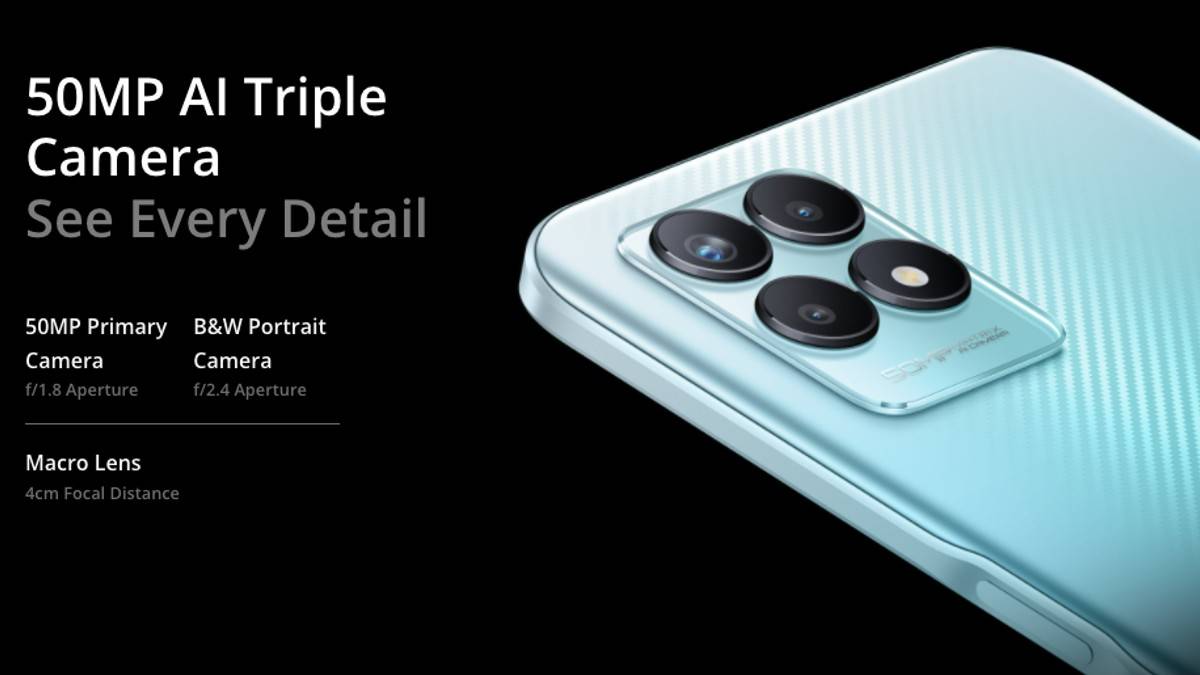 Realme Narzo 50 launched in india check price and specs