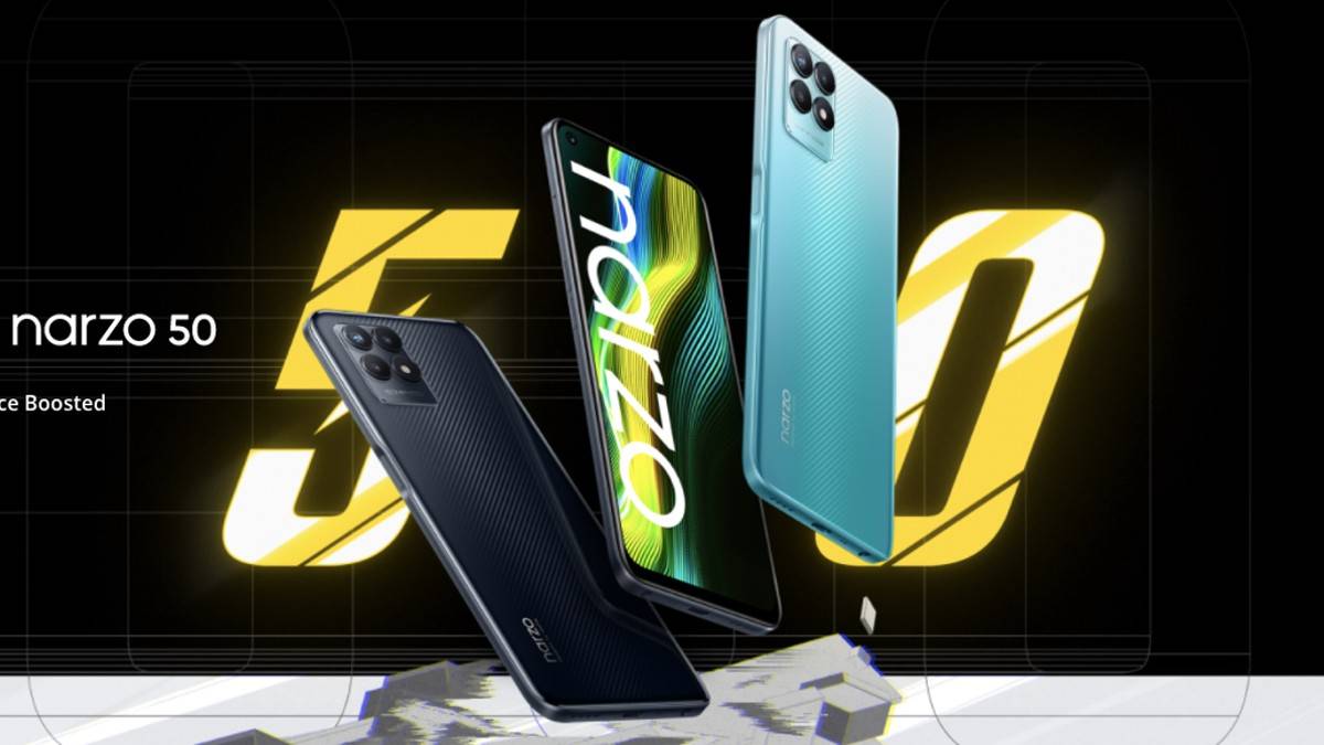 Realme Narzo 50A Prime coming soon india launch on 30 april