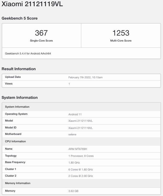 redmi-10-2022-geekbench