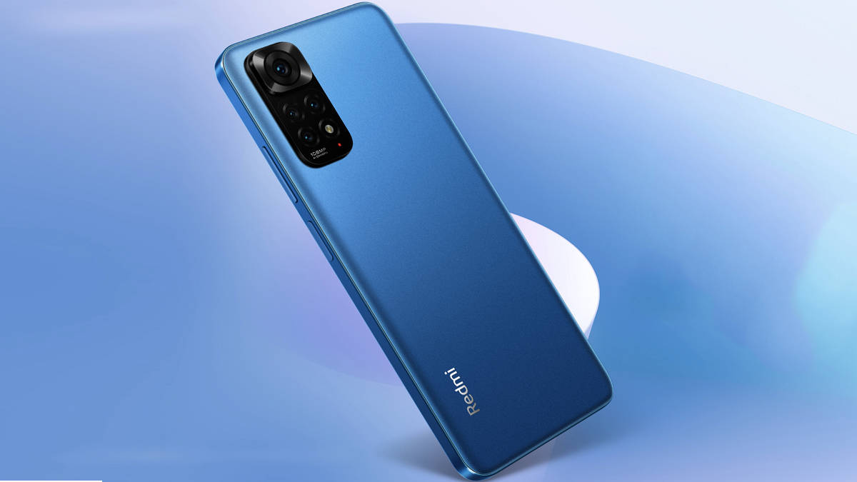 108mp camera phone Xiaomi Redmi Note 11S launched in india price sale offer