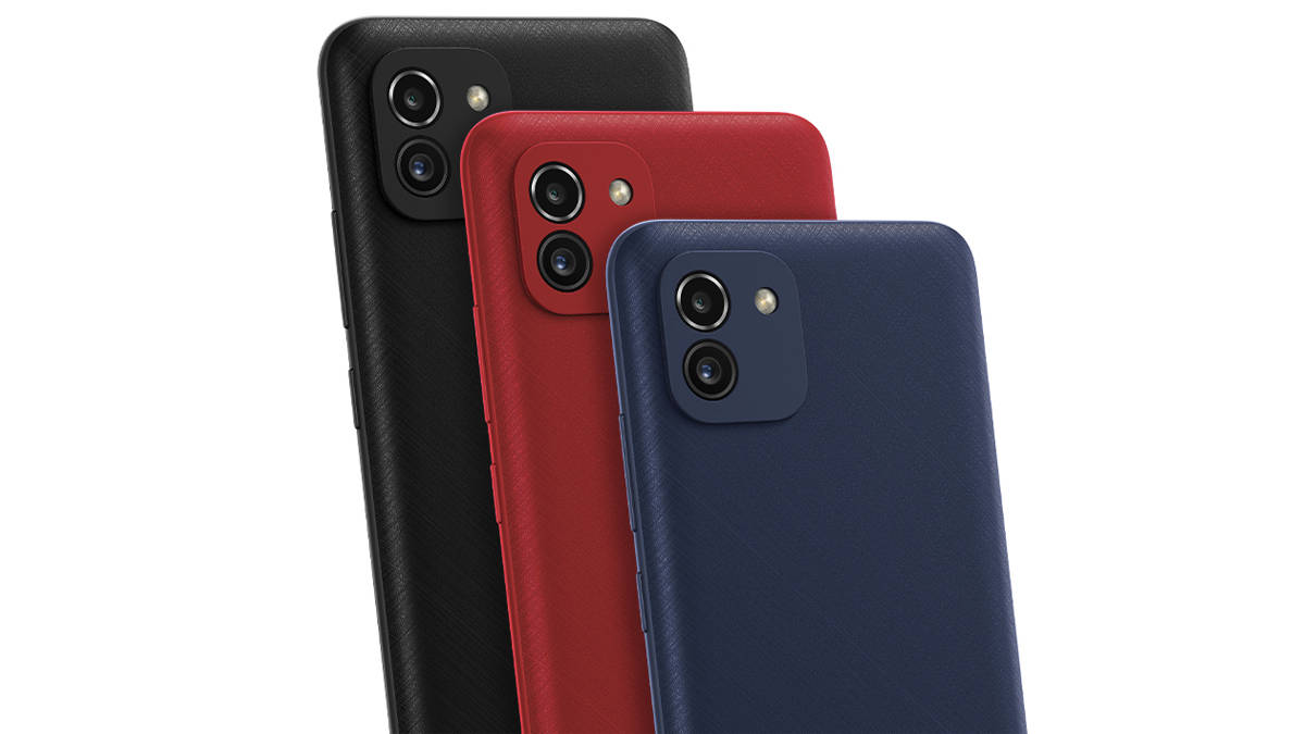 48mp camera phone Samsung Galaxy A03 launched in india know price specifications sale offer