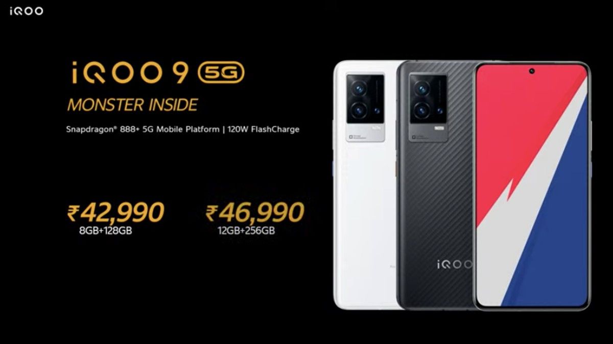 iQOO 9 Price in India