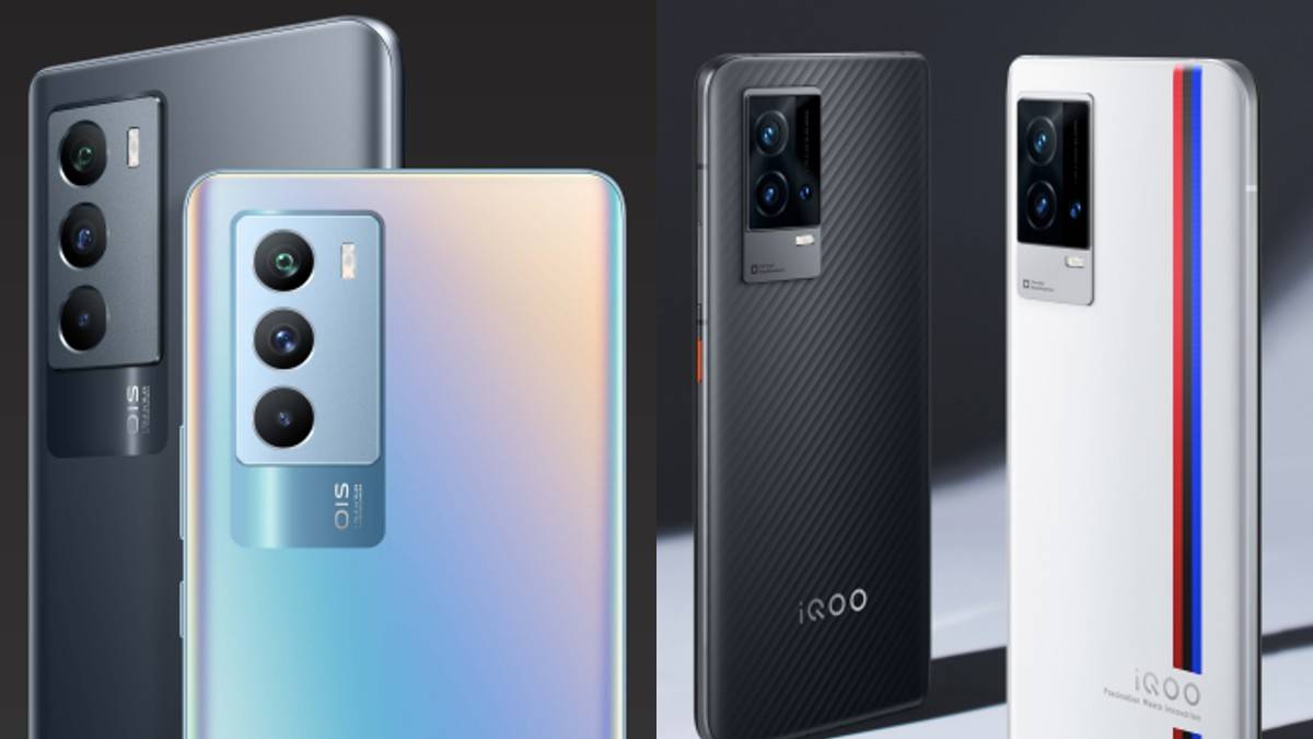 iQOO 9 and iQOO 9 SE