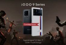 iQoo 9 Series