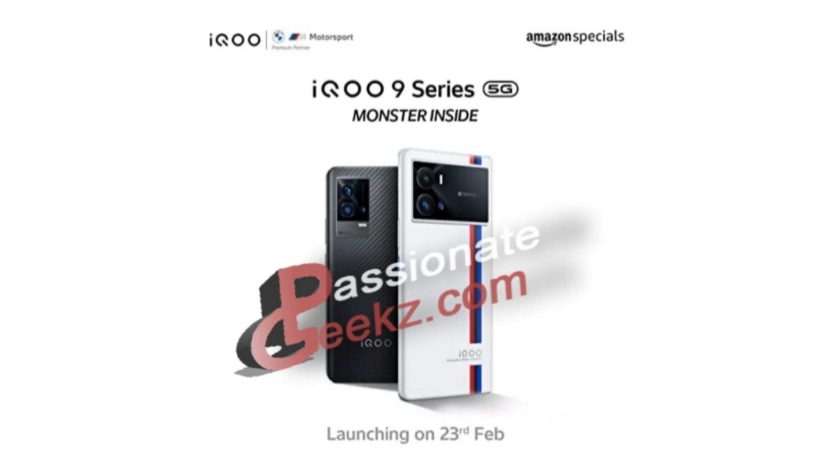 iQoo 9 Series