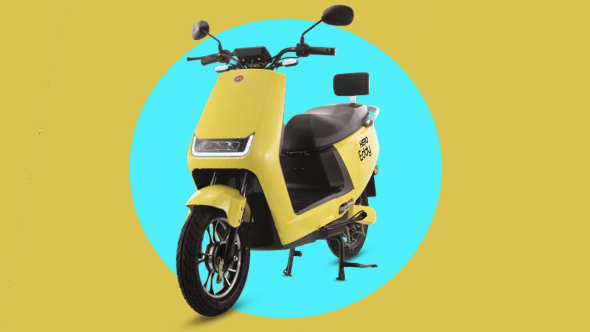 Hero Eddy Launched in India for Just Rs 72,000 Check Features