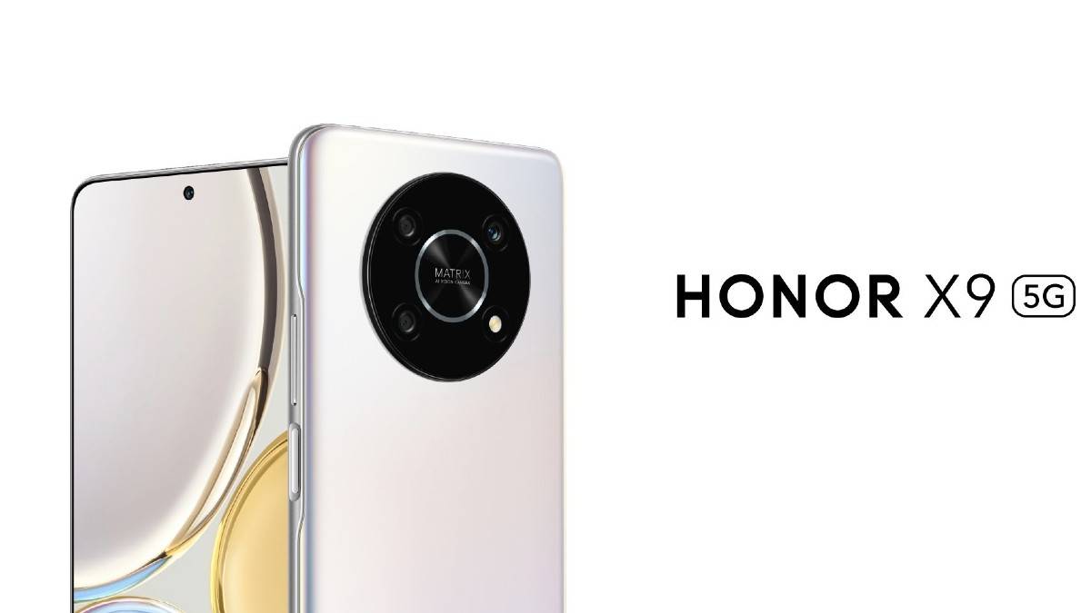 Honor X9 smartphone launched with 48MP camera, Snapdragon 695 processor and 4800mAh battery