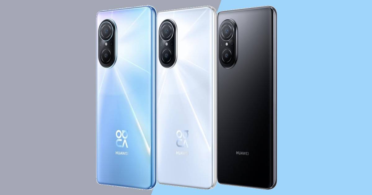 108MP Quad Cameras Phone Huawei Nova 9 SE Launched Check Details
