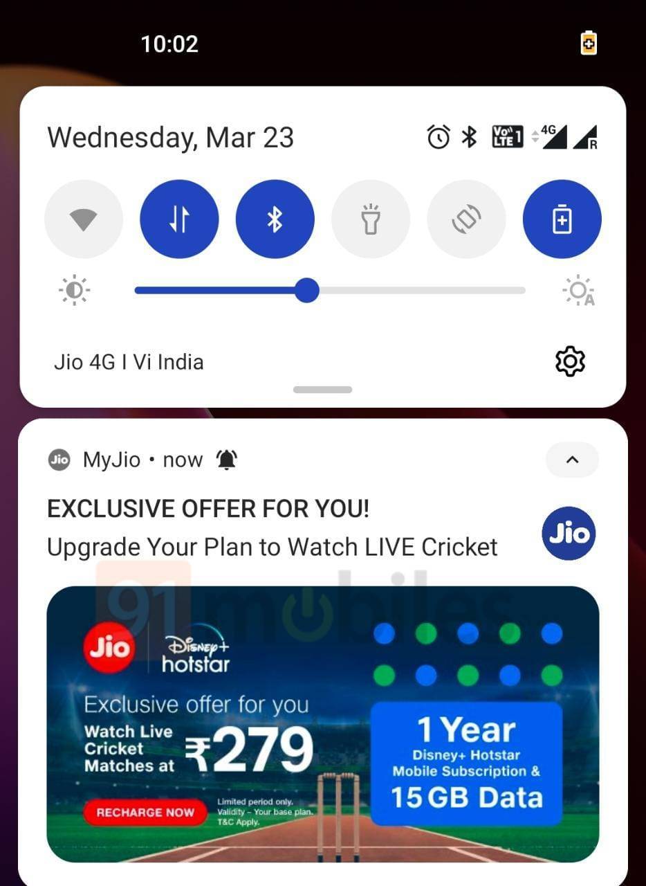 Jio brought cheapest plan with 15GB data, customers will get free Disney Plus Hotstar for one year on recharge
