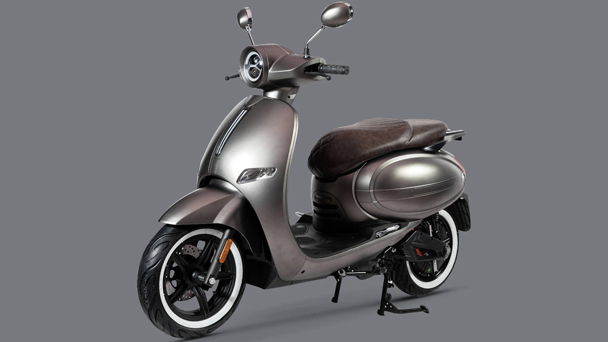 E-Scooter LVNENG S6 Electric Scooter Design Features Price Specs
