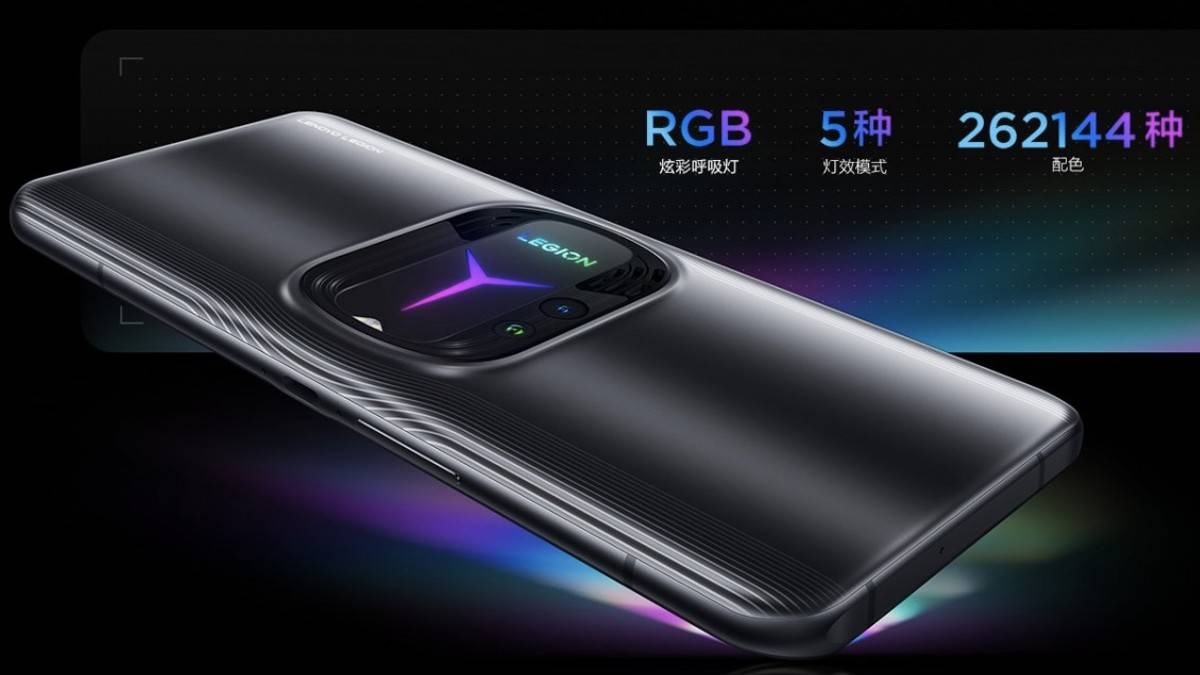 22GB RAM Gaming Smartphone Lenovo Legion Y90 Launch Check Price and Specifications
