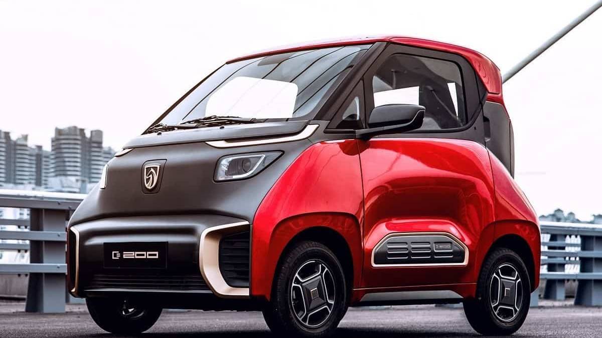 150km range Mg e230 two door electric car to be launched india 2023