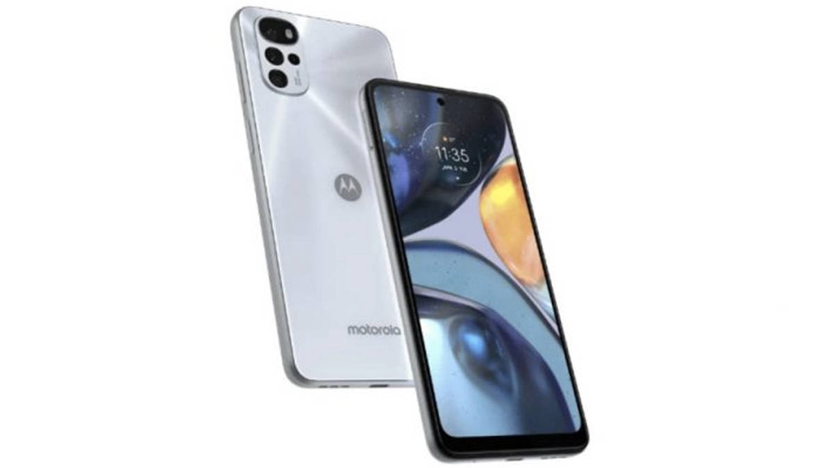 50MP Camera 4gb ram cheap mobile phone Motorola Moto G22 india launch price specs sale offer