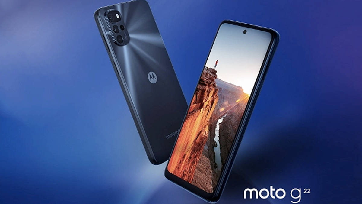 50MP Camera phone Motorola Moto G22 launched in low budget know price specifications